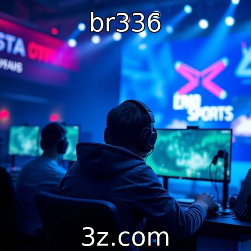 E-sports como nova forma de entretenimento : br336