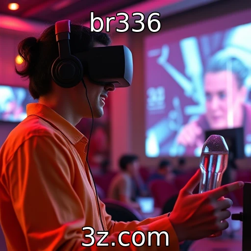 Influência da realidade virtual no entretenimento interativo | br336