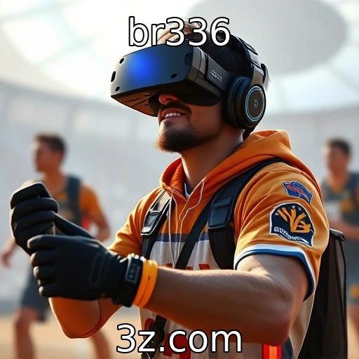 O impacto da realidade virtual na experiência de jogo | br336